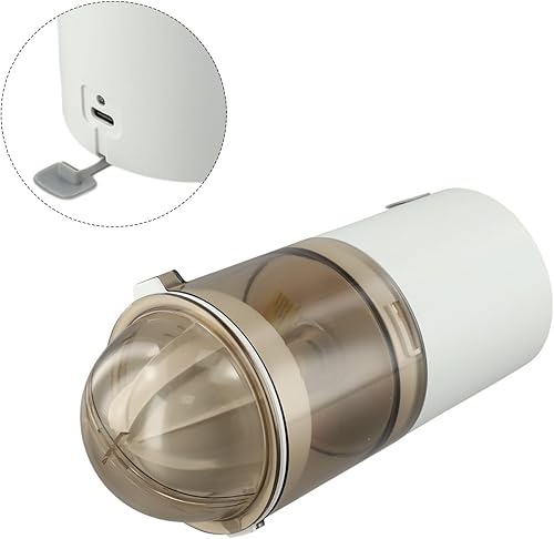 Miniatura 7 de Exprimidor eléctrico de cítricos 8.07x4.02 pulgadas de acero inoxidable USB recargable silencioso extractor de jugo de naranja con gran capacidad