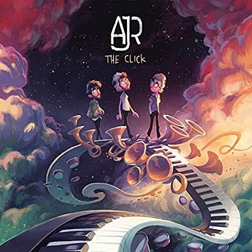 HOLDAY Presents AJR THE CLICK 12 x 16 inch Poster Rolled
