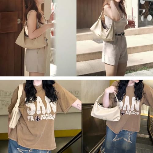 Image of Montana West MEDIUM Shoulder Purses for Women Crescent Hobo Bags Trendy Purses