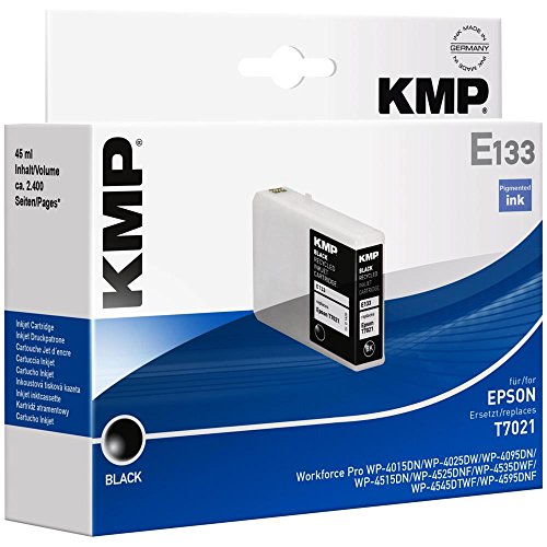 Epson T7021 KMP E133 noir pour corriger les impressions ternes et les buses bouchées