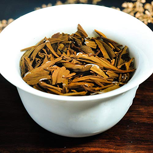 ONWILLTEA - 500g Supreme Organic Jin Jun Mei Black Tea * Jinjunmei Golden Eyebrow Wuyi Wuyishan Tongmuguan Tea Chinese Black Tea