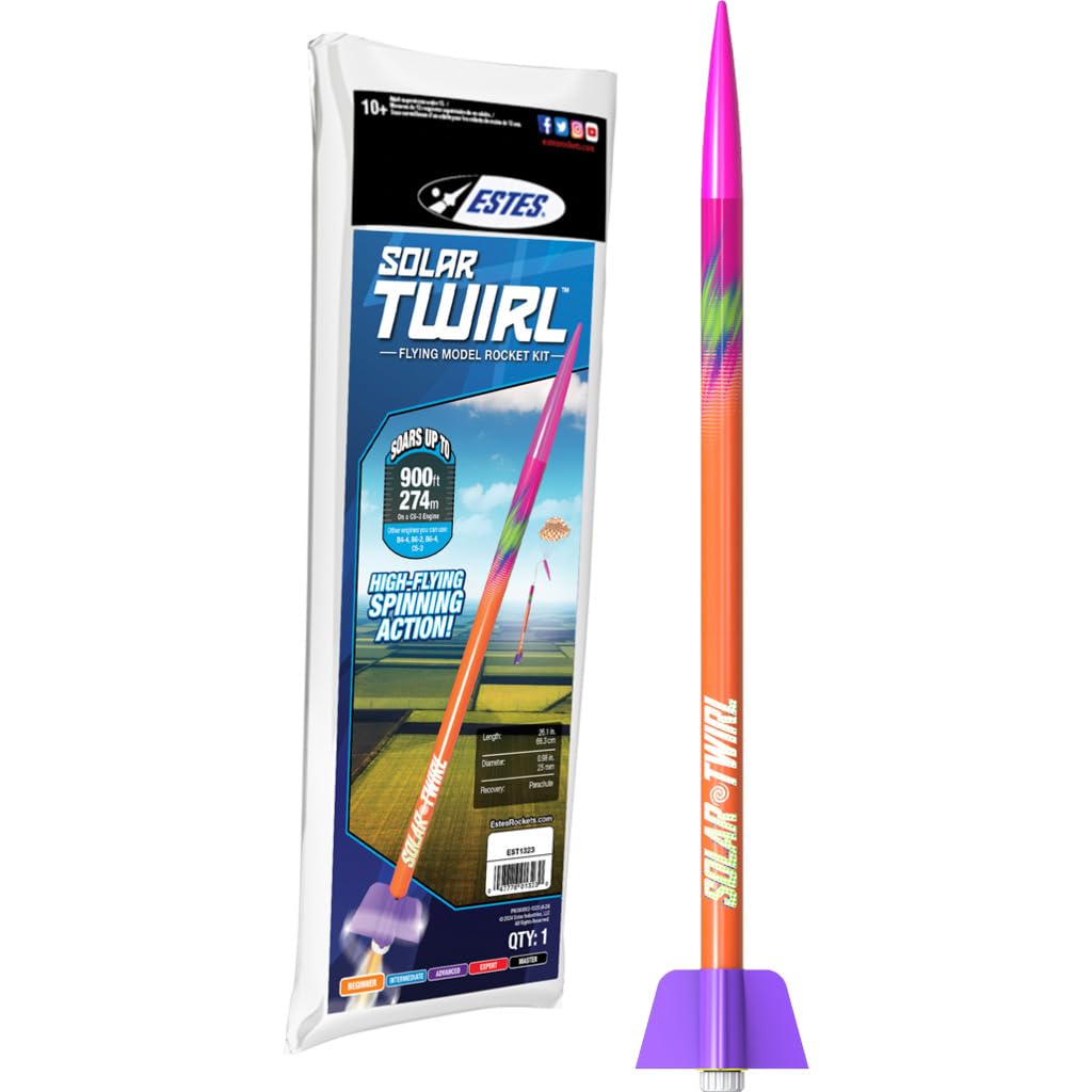 Estes 1323 Solar Twirl Rocket Kit