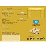 BOGATCHI-Rakhi-with-Sweets-for-Brother-Traditional-Soan-Papdi-200gm-with-2-Rakhi-Natural-Raisins50g-Roli-Chawal-Free-Rakhi-Greeting-Card