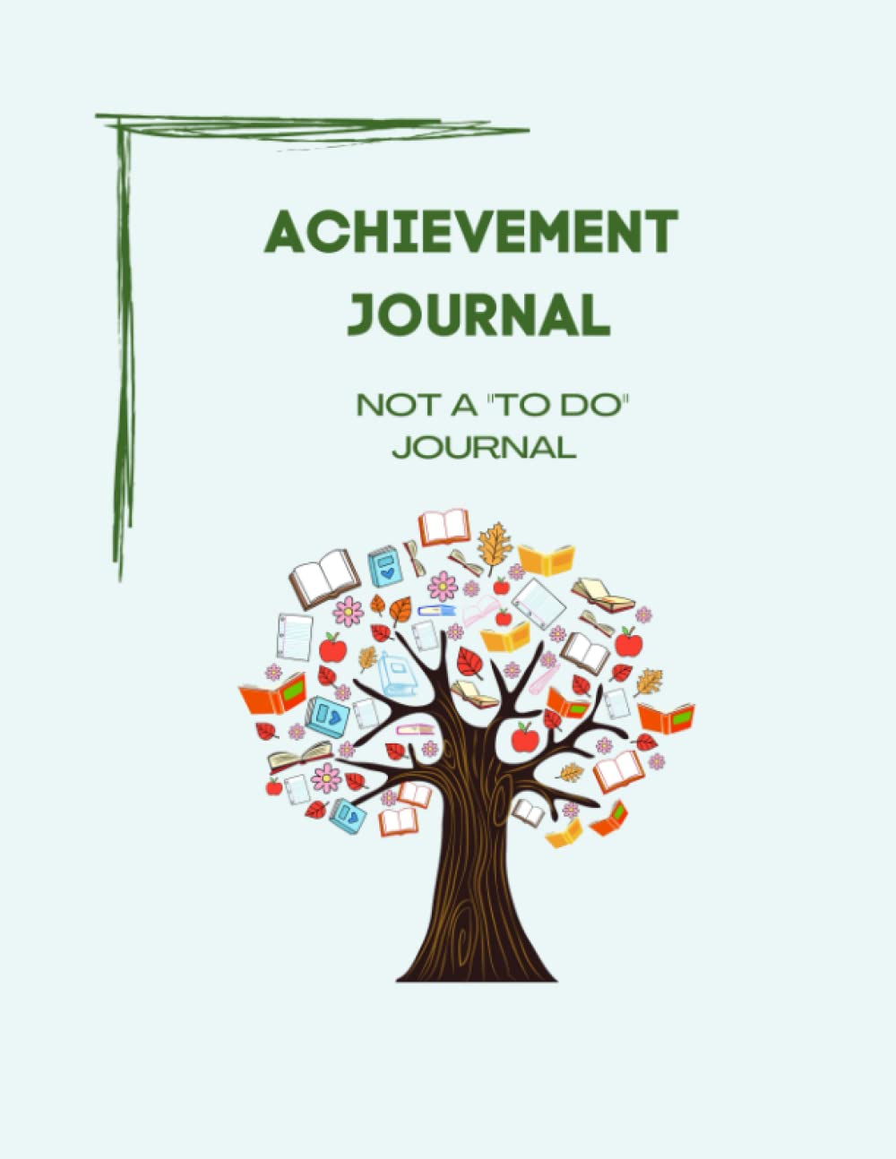 Achievement Journal - For anybody for anything that might seem overwhelming: Not a to do journal but what you have achieved . So much more positive than feeling a failure
