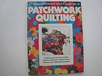 BETTER HOMES AND GARDEN. PATCHWORK & QUILTING. B000WQ7GT0 Book Cover