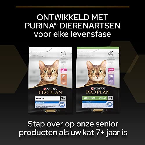 PURINA PRO PLAN Cat Delicate Adult OPTIRENAL reich an Truthahn Trockenfutter Beutel 10kg