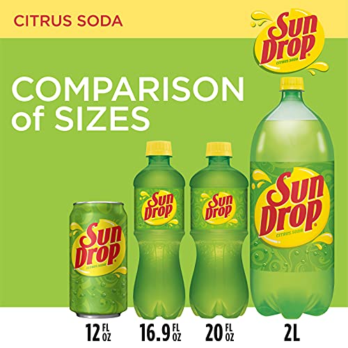 Image of Sun Drop Citrus Soda, 12 fl oz cans, 12 pack