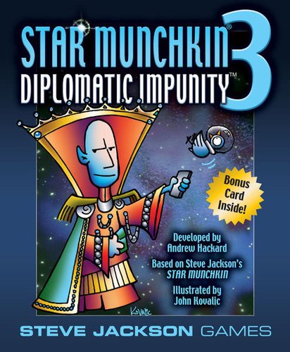 Star Munchkin 3 Diplomatic Impunity Card Game - //coolthings.us
