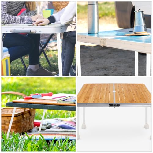 Patas de Mesa resistentes BETOOKY color marfil sin taladro 7