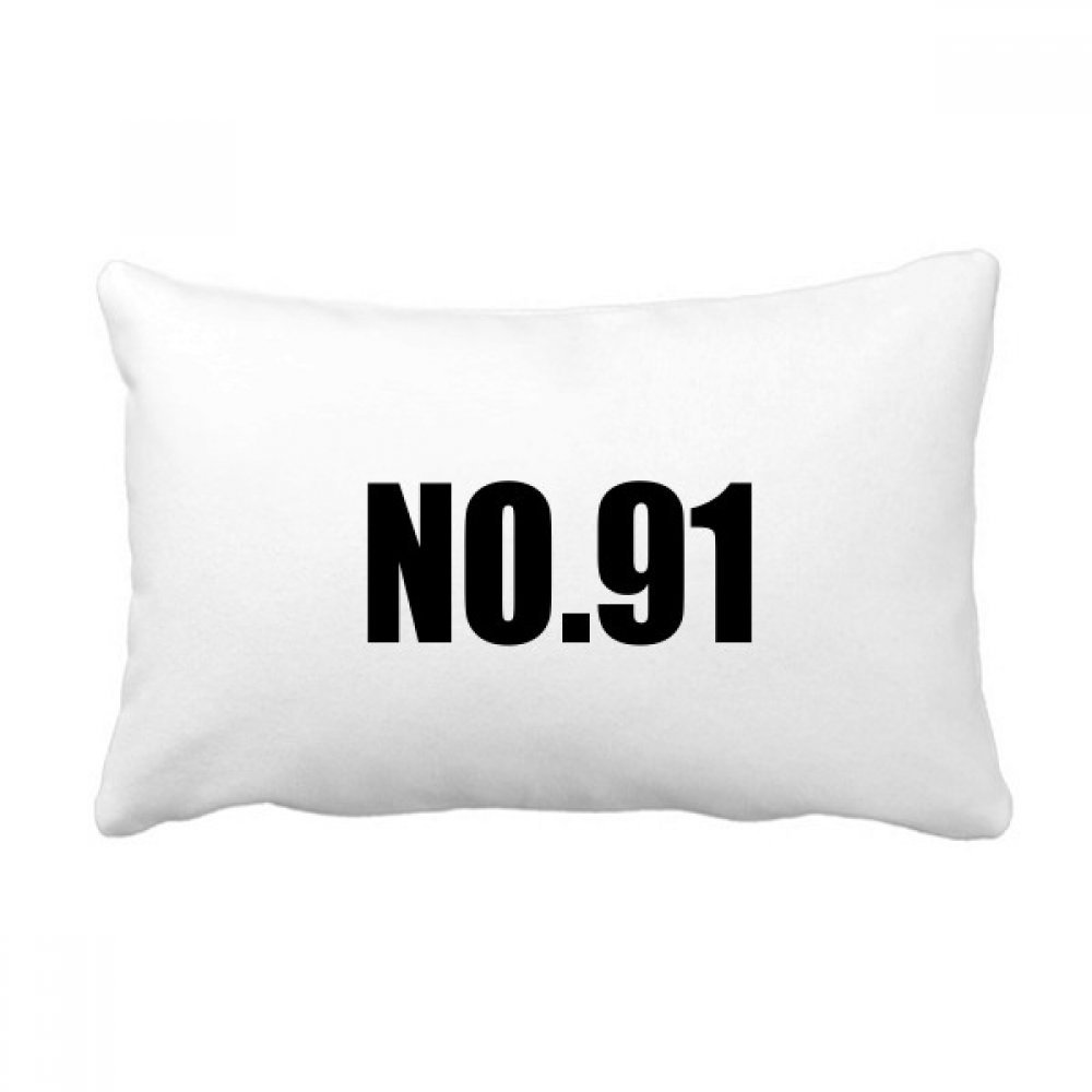 Oreiller décoratif Chanceux No.91 une idée cadeau originale pour la maison
