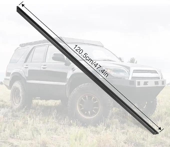 車用アウタードアウィンドウモールディングウェザーストリップシール に適合する 4ランナー 2003 2004 2005 2006 2