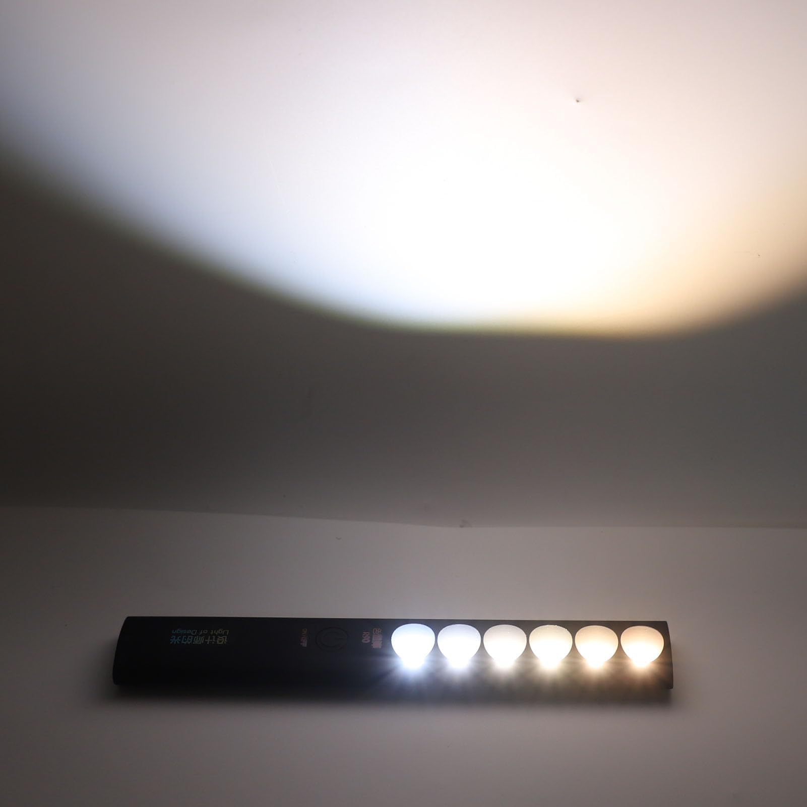 Bâton lumineux portatif de température de couleur de poche bâton de lumière vidéo de photographie professionnel rechargeable 2700K 6000K 6 modes bâton de lumière de