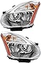 For Nissan Rogue Headlights Lamps Set 2009 2010 Halogen Driver and Passenger Side
