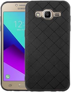 Funda compatible con Samsung Galaxy Grand Prime J2 Prime resistente y delgada, accesorios de celda, antideslizante, de goma TPU para teléfono celular, funda de protección de silicona para