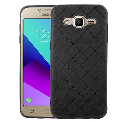 ELISORLI - Funda compatible con Samsung Galaxy Grand Prime J2 Prime resistente y delgada, accesorios de celda, antideslizante, de goma TPU para teléfono celular, funda de protección de silicona para