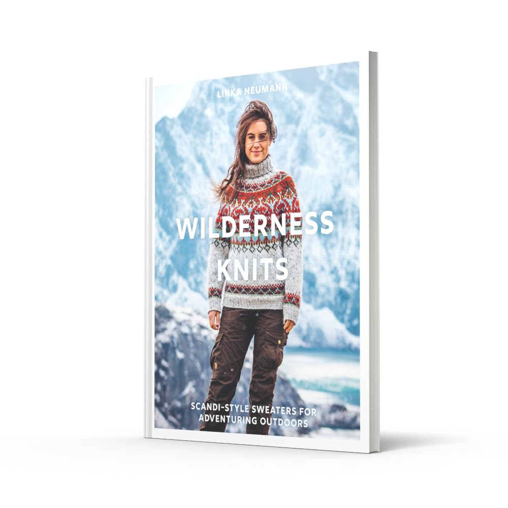 Wilderness Knits: The essential Scandi-style collection of cosy and stylish knitwear patterns - Image 2