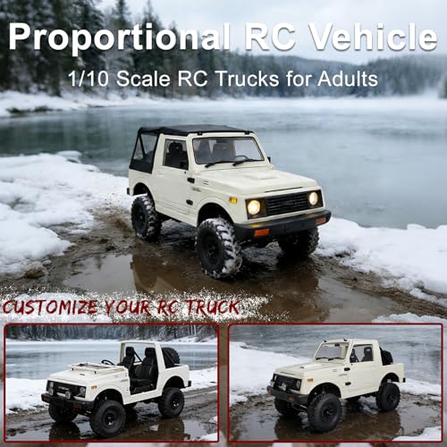 Image of YUCT WPL C74-1 1 /10 Scale Suzuki Jimny RC Crawler