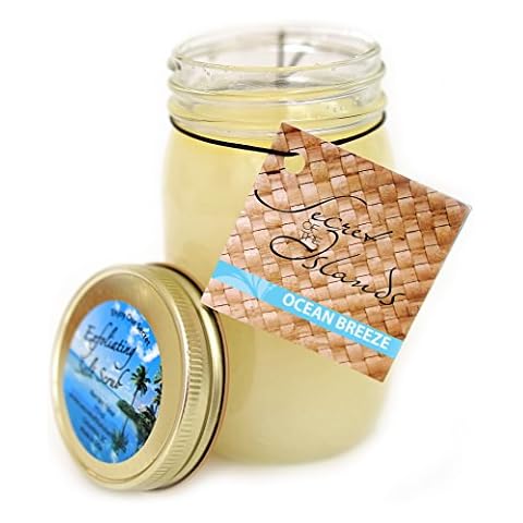 Secret of the Islands - Ocean Breeze Salt Scrub Cover