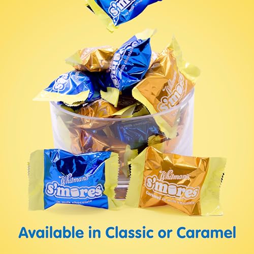 Whitman's S'Mores Milk Chocolate Candy Classic Marshmallow, 7.3 oz. | Stocking stuffer, Christmas candy, Christmas chocolate, stockings filler, Family size chocolate, Bulk candy, candy dish - image 6