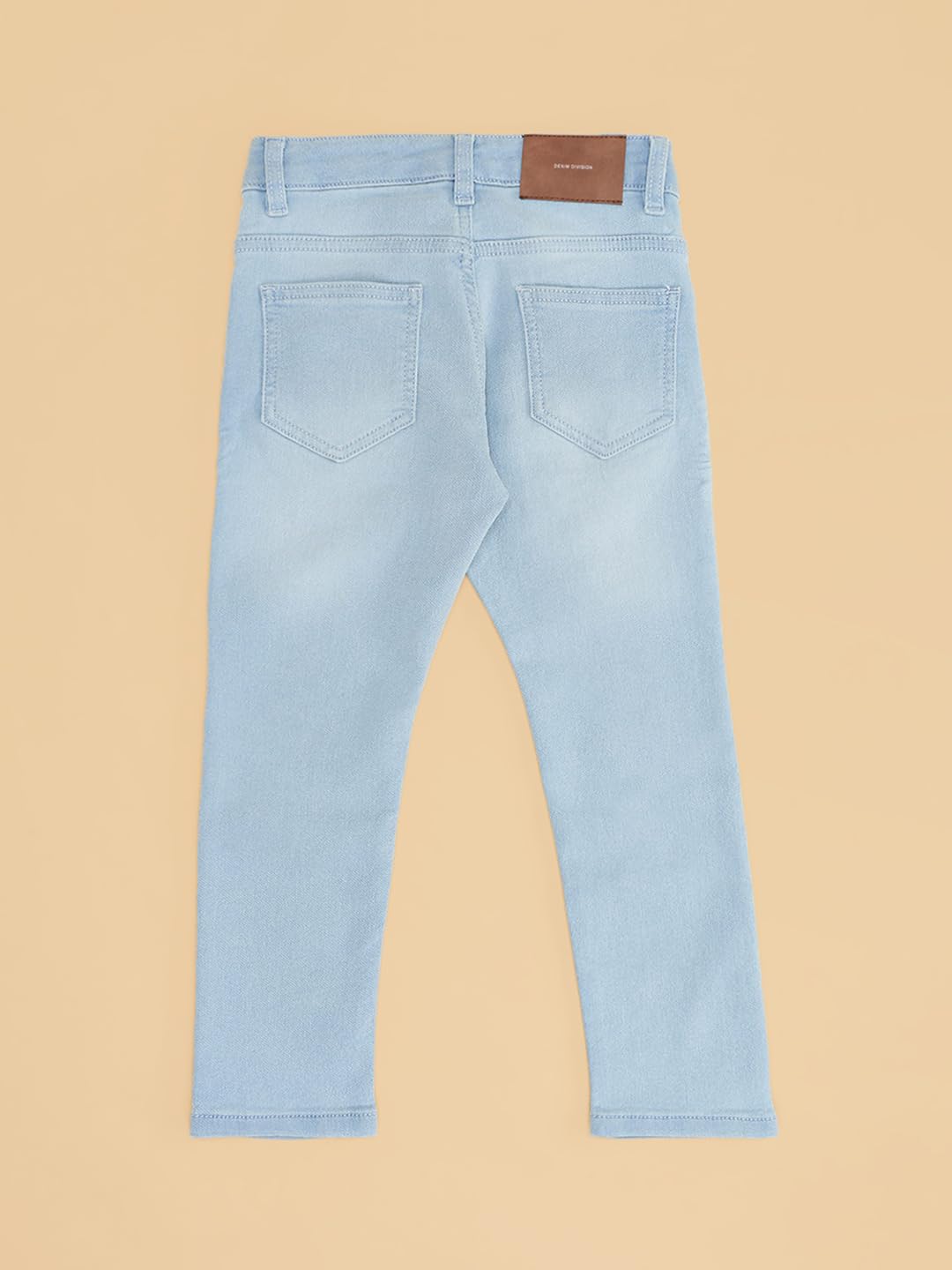 Pantaloons Junior Boy's Slim Jeans (110153904027_Blue Glow 2