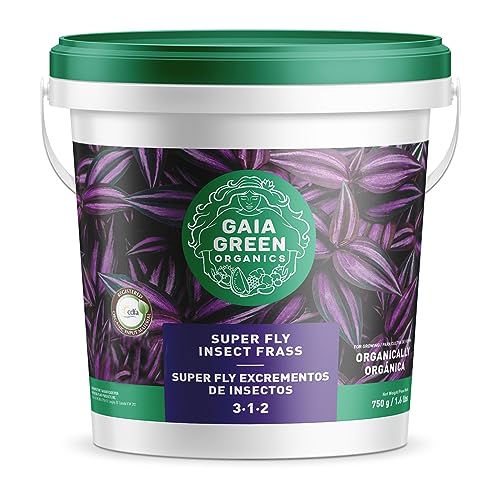 GAIA GREEN Organics 750 Grams Super Fly Insect Frass miniatura 1