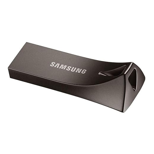 Samsung MUF-128BE 128GB 3.0 (3.1 Gen 1) USB Type-A Connector Grey, Titanium USB Flash Drive