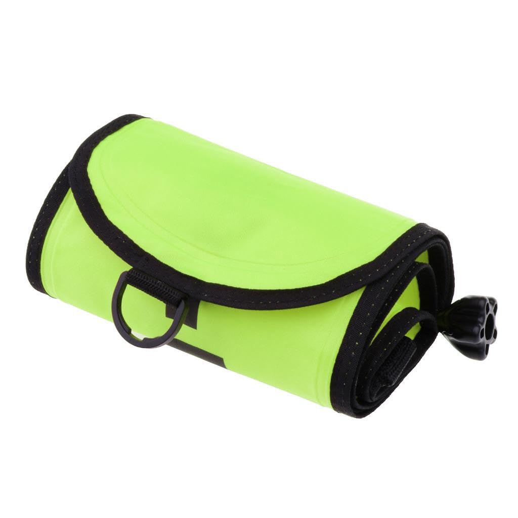 Boya de señalización Facial de Buceo Quick Blow | sobrepresión y bandas reflectantes para mayor visibilidad. Incluye tubo de señalización de buceo y equipo de seguridad.