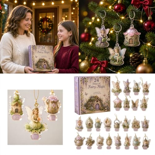 2D Advent Calendar 2026 24 Days of Christmas Countdown Calendar Decoration, Countdown Calendar, Including 24 Days Toys, Funny Every Day - image 5