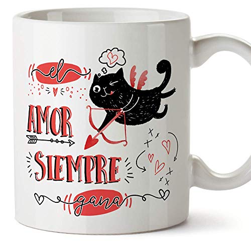 MUGFFINS Mok in het Spaans - DSV-Liefde wint altijd cat