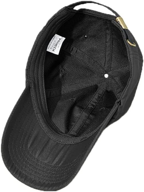 Miniatura 6 de FASHIXD Gorra de béisbol impermeable unisex para exteriores, sombrero de sol de secado rápido All Senson