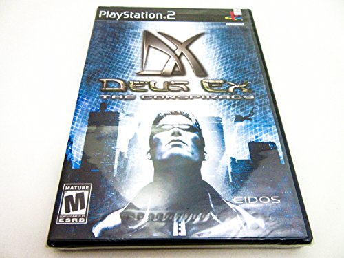 Deus Ex: The Conspiracy Deus Ex: The Conspiracy