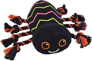 Nobby Hallloween Spinne mit Seil 21 x 28 cm