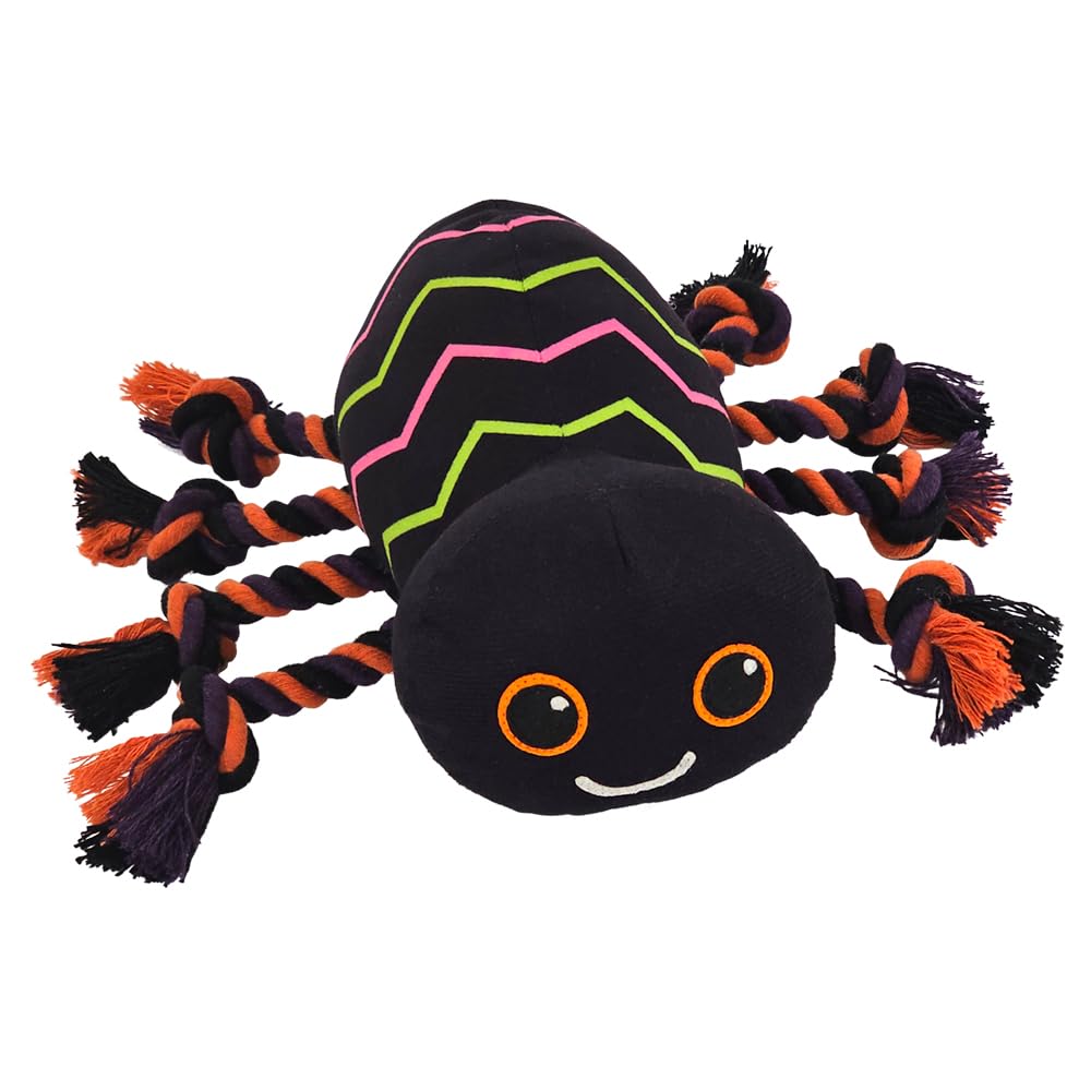 Nobby Hallloween Spider with Rope 21 x 28 cm