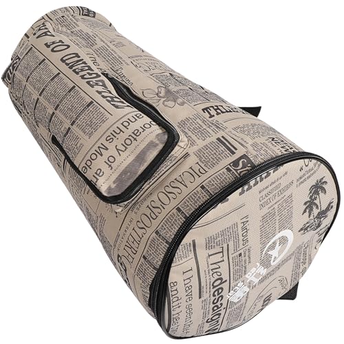 Sac de djembé 10 pouces GARVALON en toile épaisse avec mousse de protection