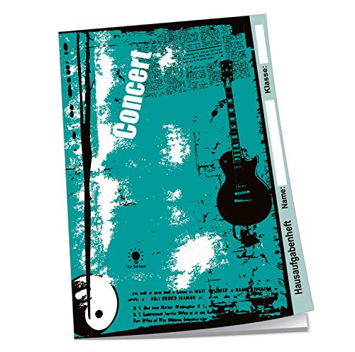 Edition Trötsch 201746 - Cuaderno de Deberes (DIN A5, 96 páginas, con sobre Transparente)