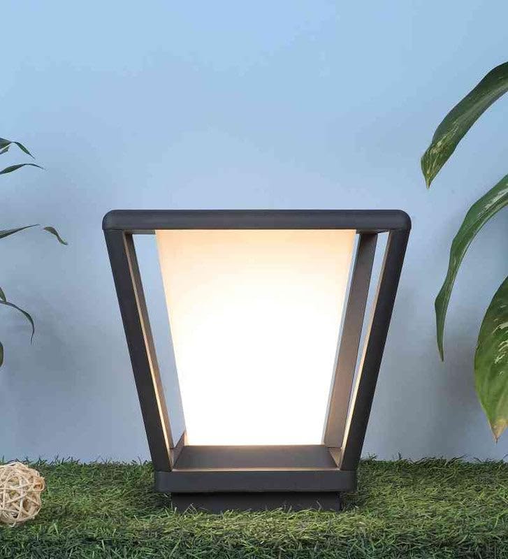 ELIANTE by Jainsons Lights | Zyvion Grey Aluminium Wall Light | E27 Holder | Included Bulb | Lights | Grey Aluminium Wall Light | for Living Room, Bedroom, Hallway | E27 Holder | 3 Year Warranty-picture-10