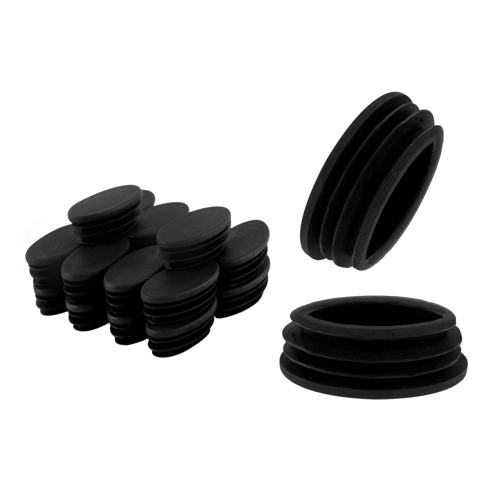 10 Embouts Nylon Pour Profilé Aluminium 2020 Rainure En T - Cache Extrémités, Protection Poussière - Pour DIY, Impression 3D - 2