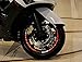 STRISCE ADESIVE CERCHI compatibili x scooter YAMAHA TMAX 2001-2007 anniversario