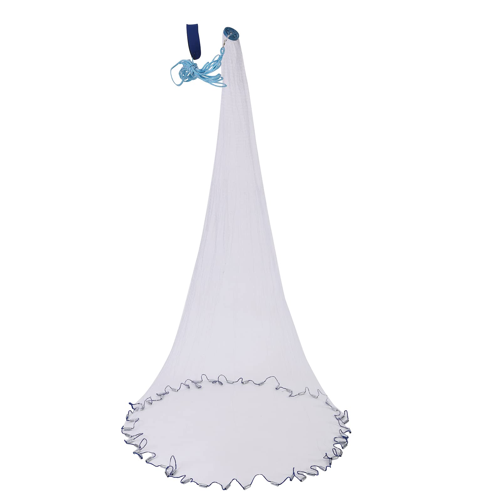 FTQEVLBM Fish net American Saltwater Fishing Cast Net for Finshing Bait ...