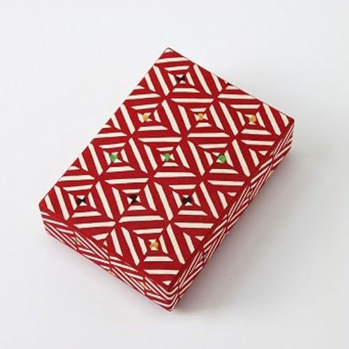 型染めはがき箱