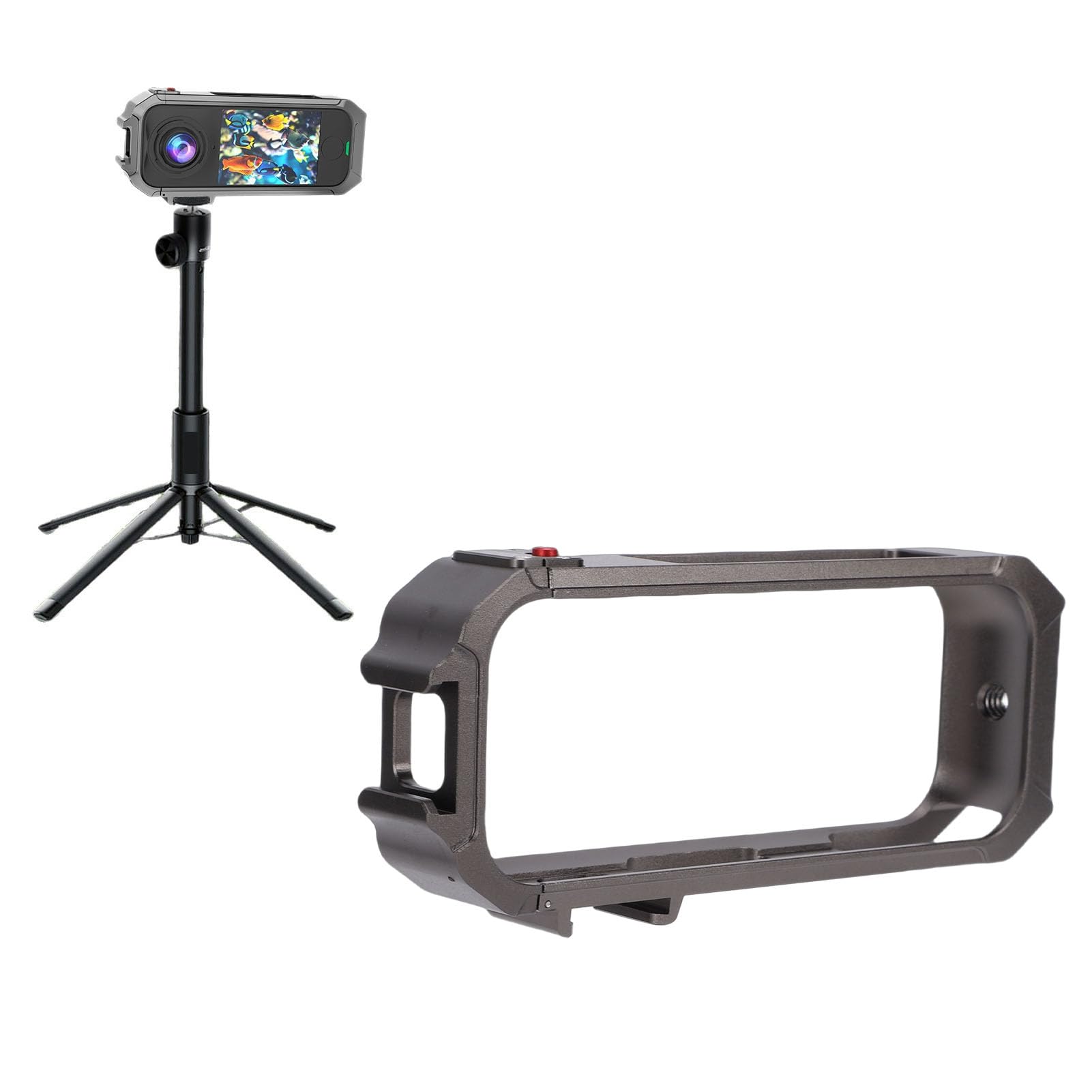 Protective Cage Fit for Insta360 X4 Air Secure Magnetic Mounting