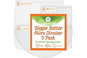 Pro Quality Bigger Better Nut Milk Bag