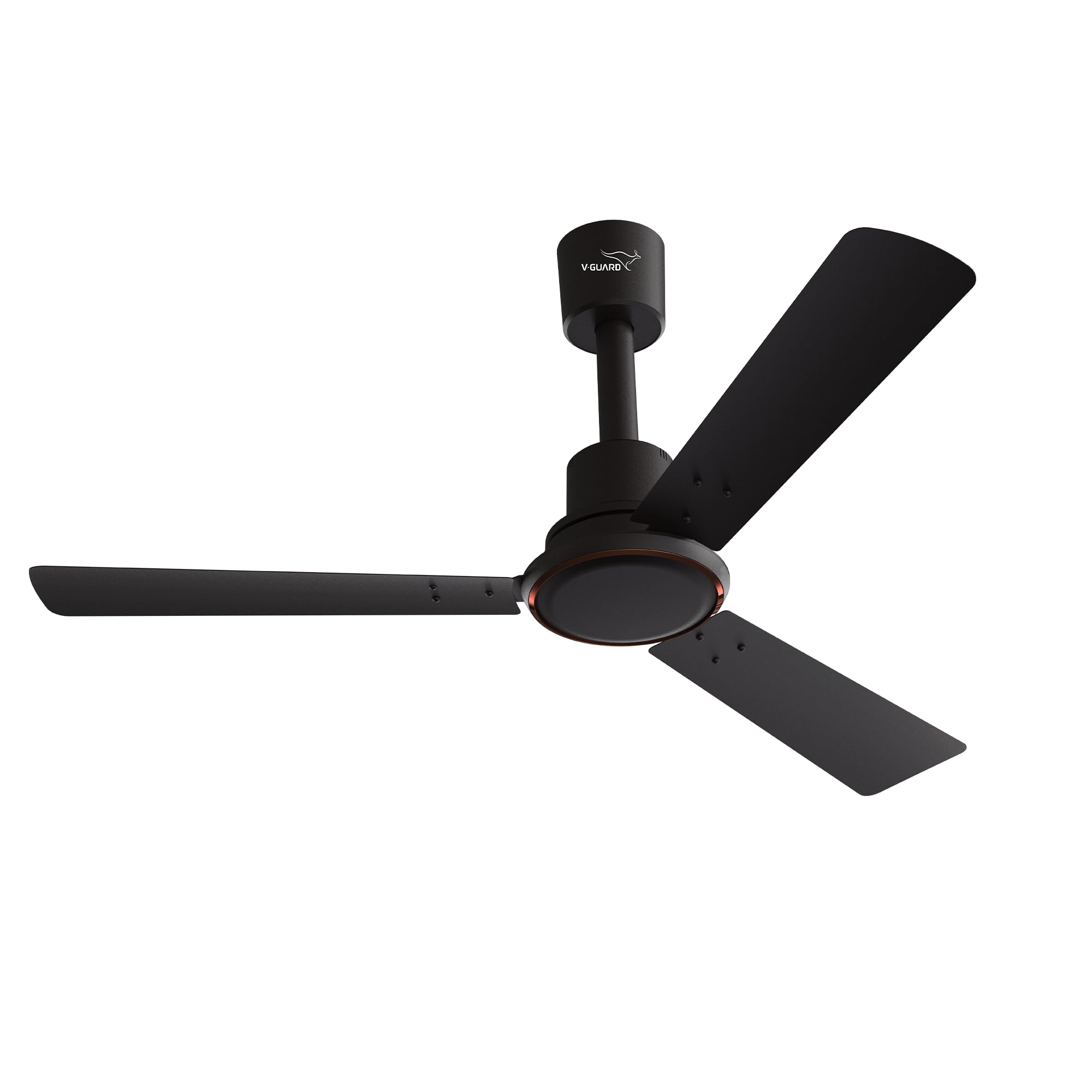 V-Guard Ecowind Prime EC BLDC Ceiling Fan For Home | Energy Efficient 5 Star Rated | 5 speed settings For Customised Cooling | Convenient Remote Control | (Matte Brown) | 1.2M (B0DFC1TXNW) Amazon Price History, Amazon Price Tracker