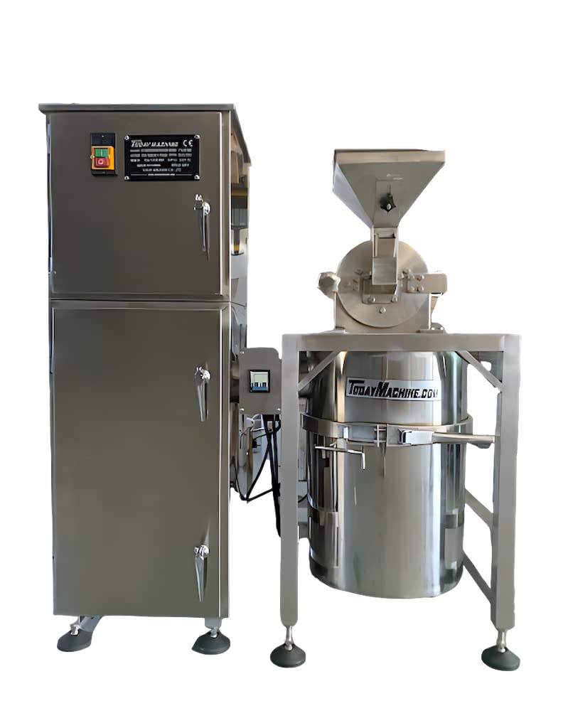 Industriale Radice Secca Cacao Chicco di Caffè Sale Zucchero Fine Polvere Fare Grinder Macinazione Polverizer Mill Macchina