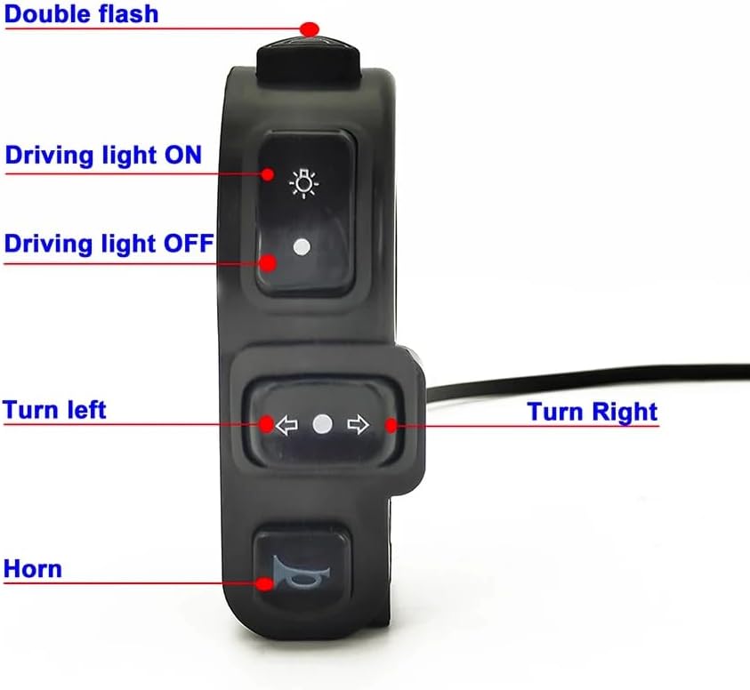 E-bike headlight illuminating a dark path at night