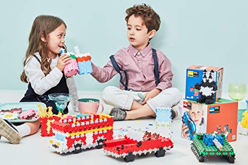 Plus-Plus - Juego de construcción para niños de 600 piezas , color/modelo surtido