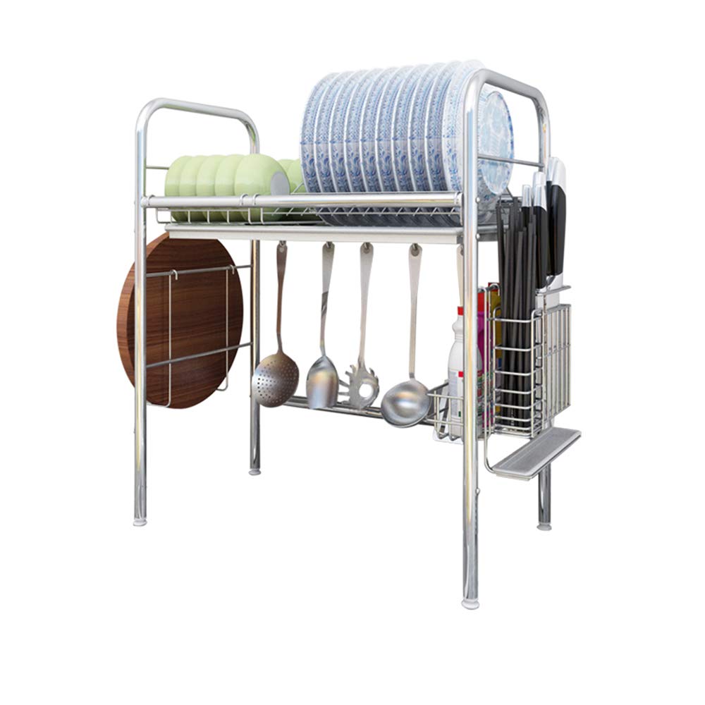 Escurreplatos De Acero Inoxidable,Soportes Para Platos,Ganchos Para