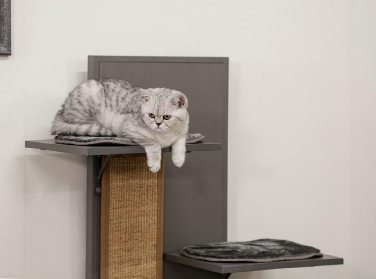 Kerbl Pet ECO-Katzenspielhaus Alex 42x42x152,5 cm