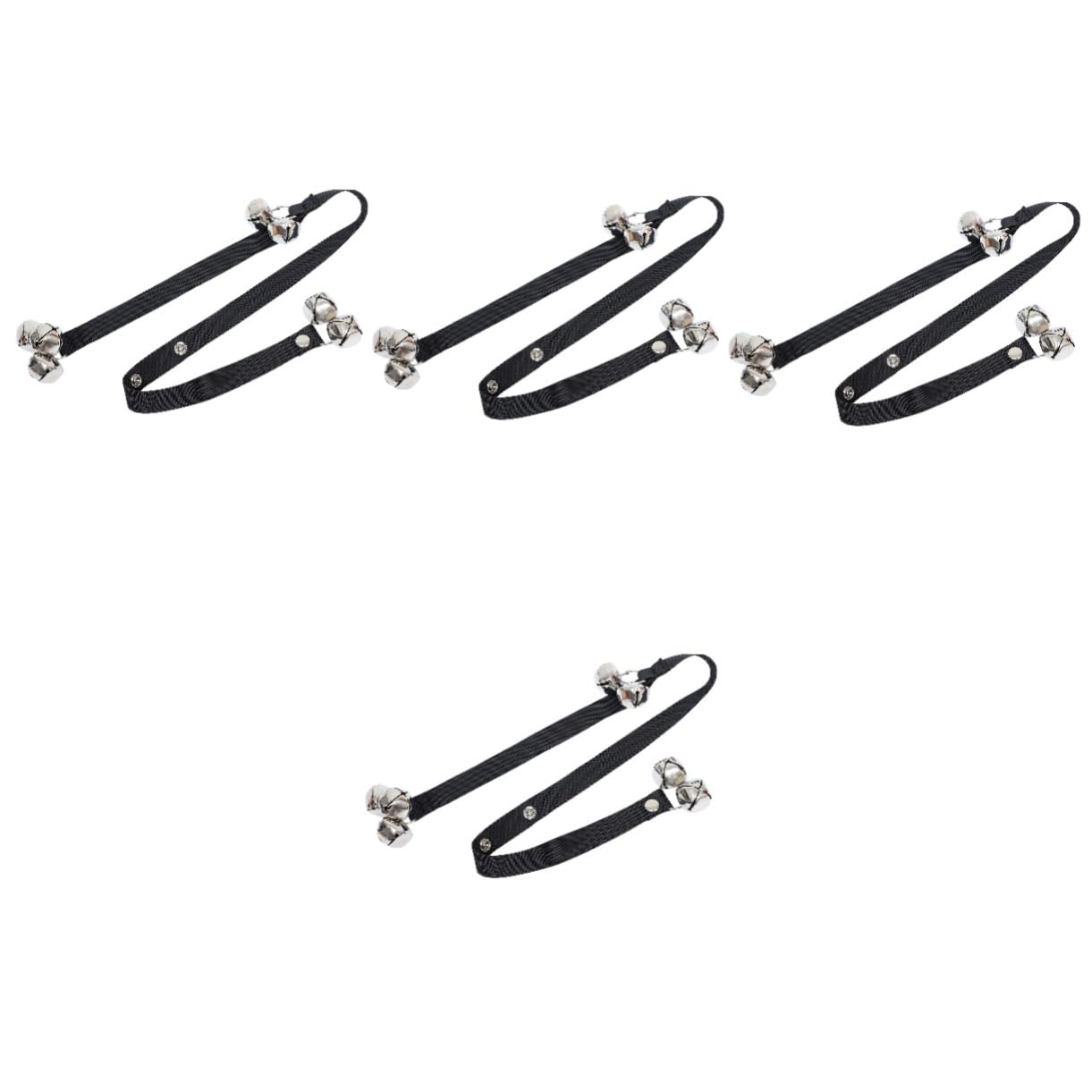 Corde à cloche pour chien YARNOW : lot de 4 sonnettes de propreté et d'éducation pour l'extérieur