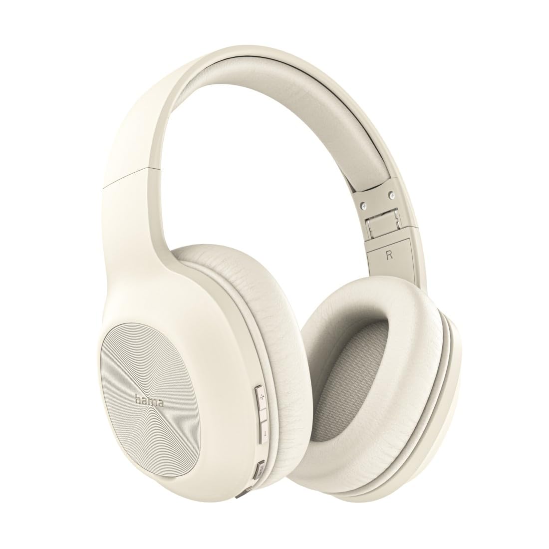 Hama Zestaw słuchawkowy Bluetooth Circum Multipoint 60h Micro Beige